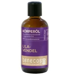Benecos Huile corporelle à la lavande 100Ml. Bio Vegan