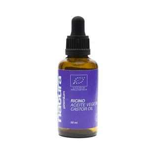 Natura Premium Aceite Vegetal Ricino Eco, 50 ml