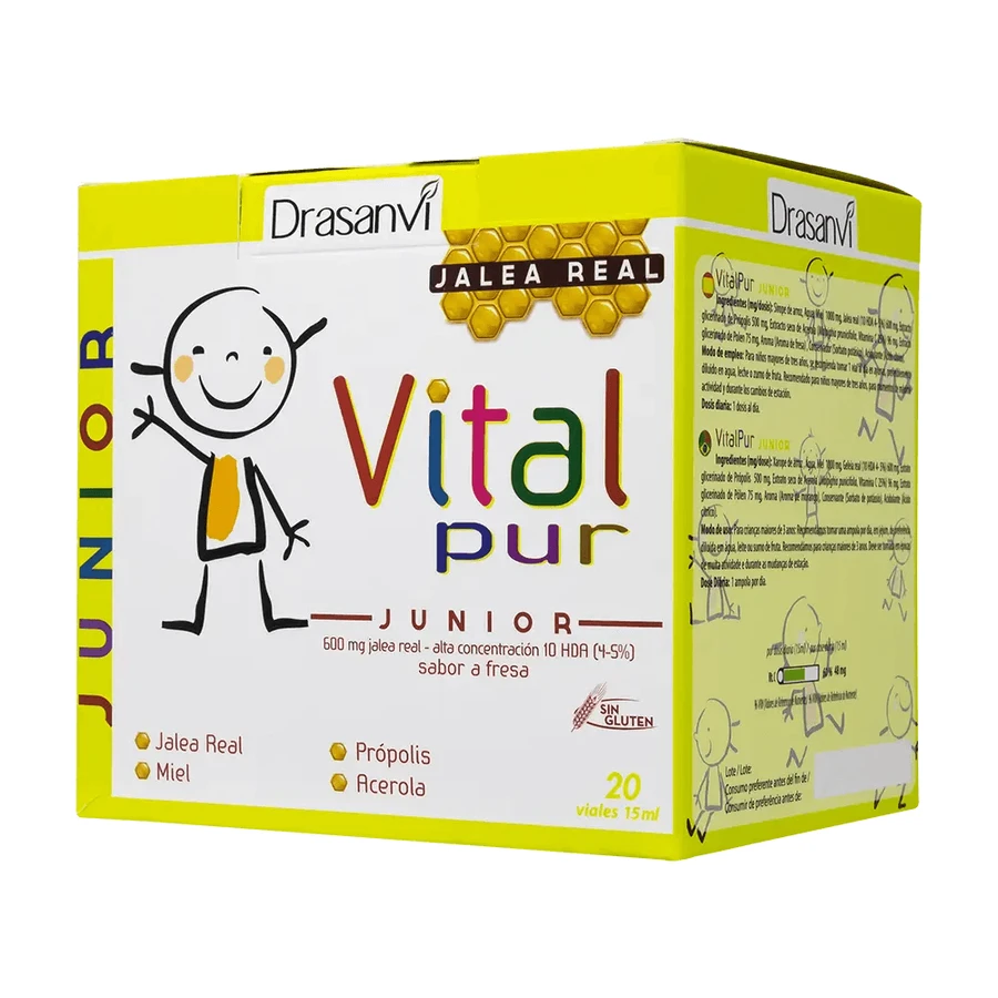 Drasanvi Vitalpur Junior, 20x15 ml