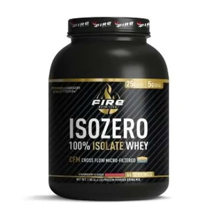 Fire Nutrition Isozero Cfm 100% Isolate Strawberry 2Kg