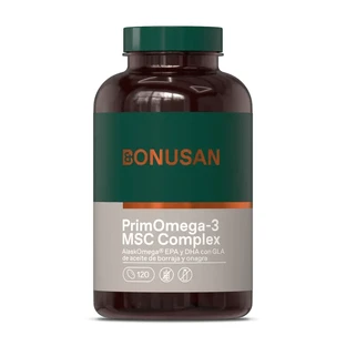 Bonusan Primomega-3 Msc Complex, 120 pearls