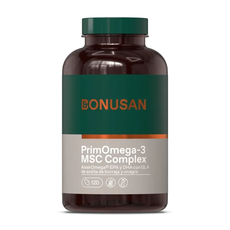 Bonusan Primomega-3 Msc Complex, 120 pearls