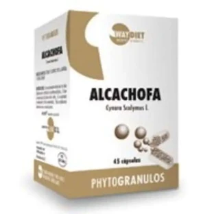 Waydiet Natural Products Artichoke Phytogranules 45Caps