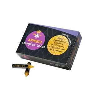 Apiregi Complex Total Gelée Royale 20 Ampullen x 10 ml