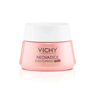 Vichy Neovadiol Rose Platinium Revitalisierende Augenkonturcreme Golden Age Koffein 15 ml