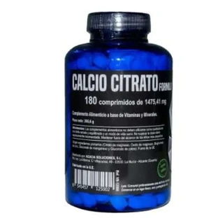 Vbyotics Calcium Citraat Formule 180 Tabletten
