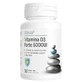 Vitamine D3 Forte 5000IU, 30 comprimés, Alevia