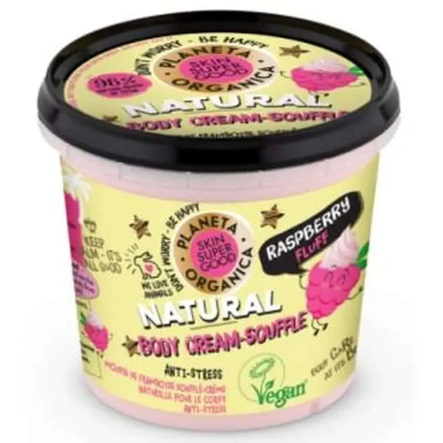 Skin Super Good Crema De Suffle Corporal Raspberry Fluff 360Ml