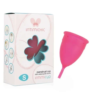 Intimichic Medische Silicone Menstruatiecup - Maat S