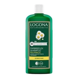 Logona Golden Reflections Chamomile Shampoo 250Ml. Bio