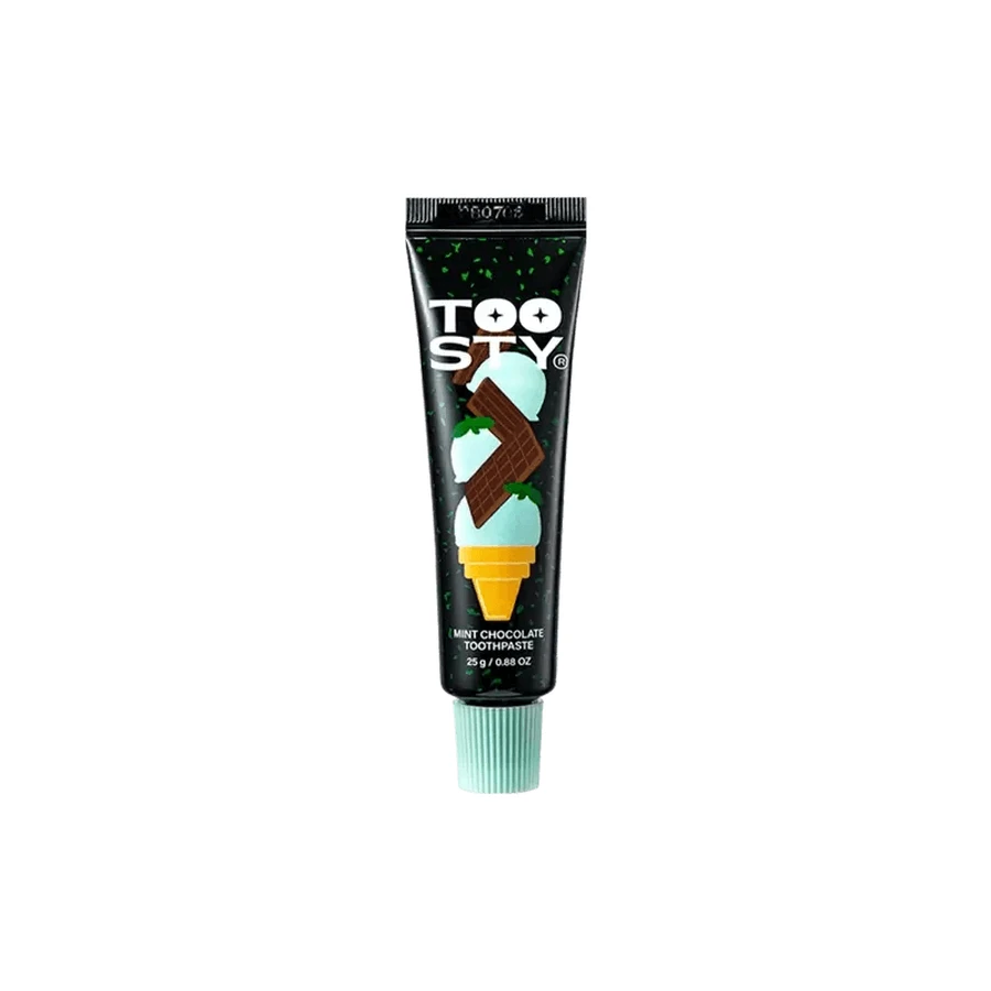 Toosty Mint Chocolade Tandpasta, 25 g