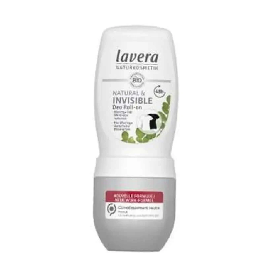 Lavera Deodorant Roll-On 48H Invisible & Natural 50Ml