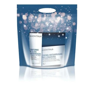 Axovital Promo Anti-Falten Tagescreme + Augenkontur , 50 + 15 ml