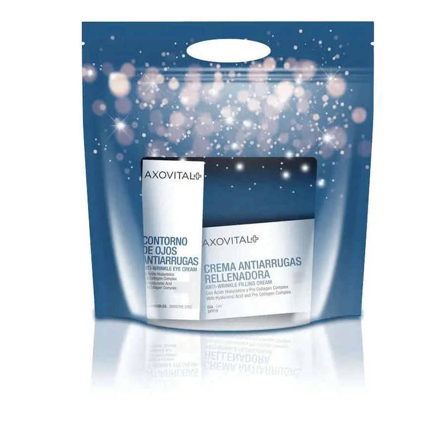 Axovital Promo Anti-Falten Tagescreme + Augenkontur , 50 + 15 ml