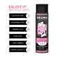 Premium Massage Olie Mist 3 In 1 Bubbelgom Smaak , 100 ml