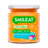 Smileat Rijst en Kalkoen met Groenten, 230 gr.