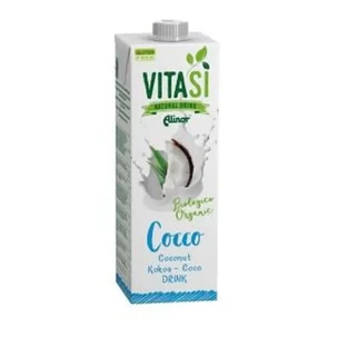 Vitasi Vegetable Coconut Drink 1Lt Bio Sg.