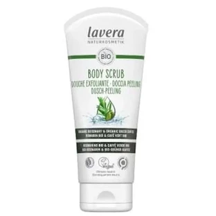 Lavera Körperpeeling Rosmarin-Grüner Kaffee 200ml. Bio