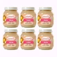 Babybio Birne, Packung 6 x 130 Gramm