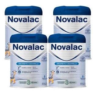 Novalac 3 Opgroeimelk, 4X800 Gr