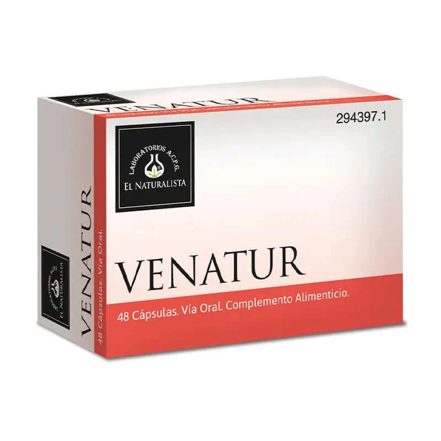 El Naturalista Venatur 48 gélules