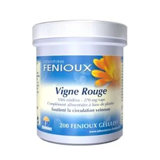 Fenioux Vigne Rouge 200 Capsules