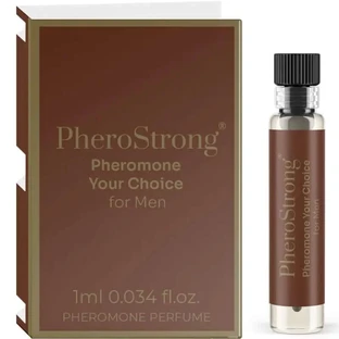 Pherostrong Your Choice Feromoon Parfum Voor Mannen , 1 ml