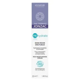 Jonzac Eco-Bio Rehydrate Crema Idratante Ricca 50Ml Bio