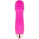 Dolce Vita Drie Roze Oplaadbare Vibrator 7 Snelheden