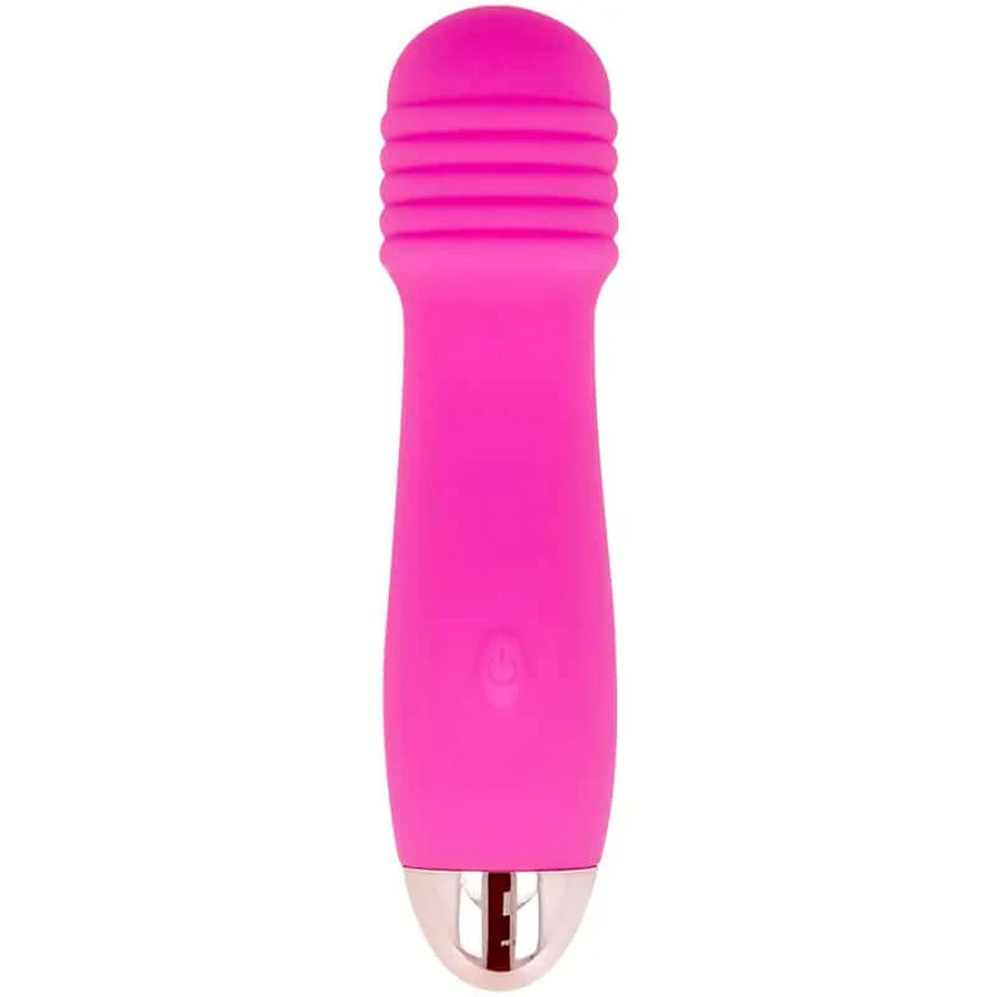 Dolce Vita Drie Roze Oplaadbare Vibrator 7 Snelheden