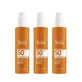 Avène Spray Solaire pour Peaux Sensibles Spf 50+, 3 x 200 ml