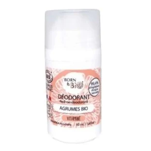 Born To Bio Citrus Deodorant 50Ml. Bio