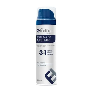 Mousse à raser pour hommes Farline, 250 ml