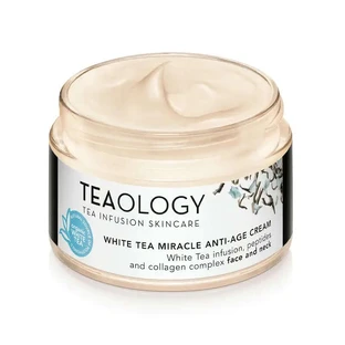 Teaology White Tea Miracle Anti-Age Cream, 50 ml