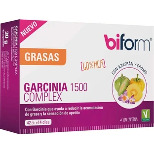 Biform Garcinia 1500 Complex, 42 Capsules