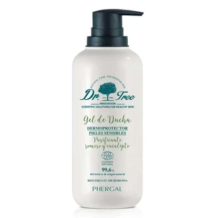 Dr. Tree Natural Rosemary Purifying Shower Gel for Sensitive Skin 500Ml