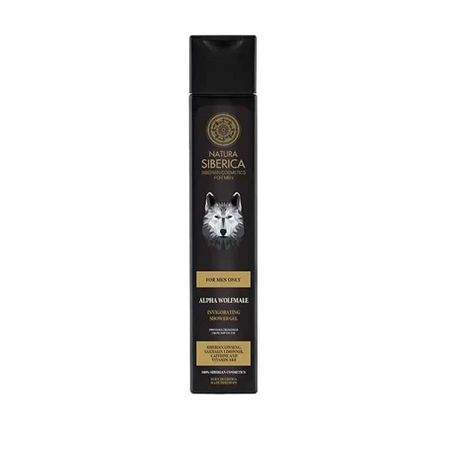 Natura Siberica Ns Men Lobo Alfa Alfa Verkwikkende Douchegel Na, 250 ml
