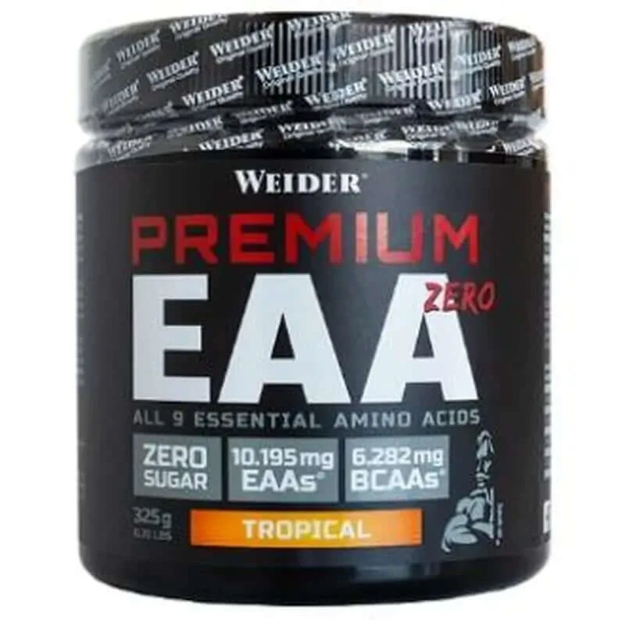 Weider Weider Premium Eaa Null Tropisch 325Gr