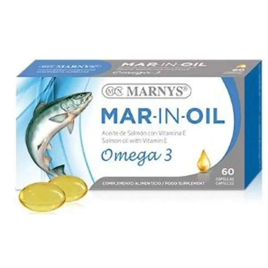 Marnys Mar In Oil (Salmon Oil 500Mg) 60Pearls