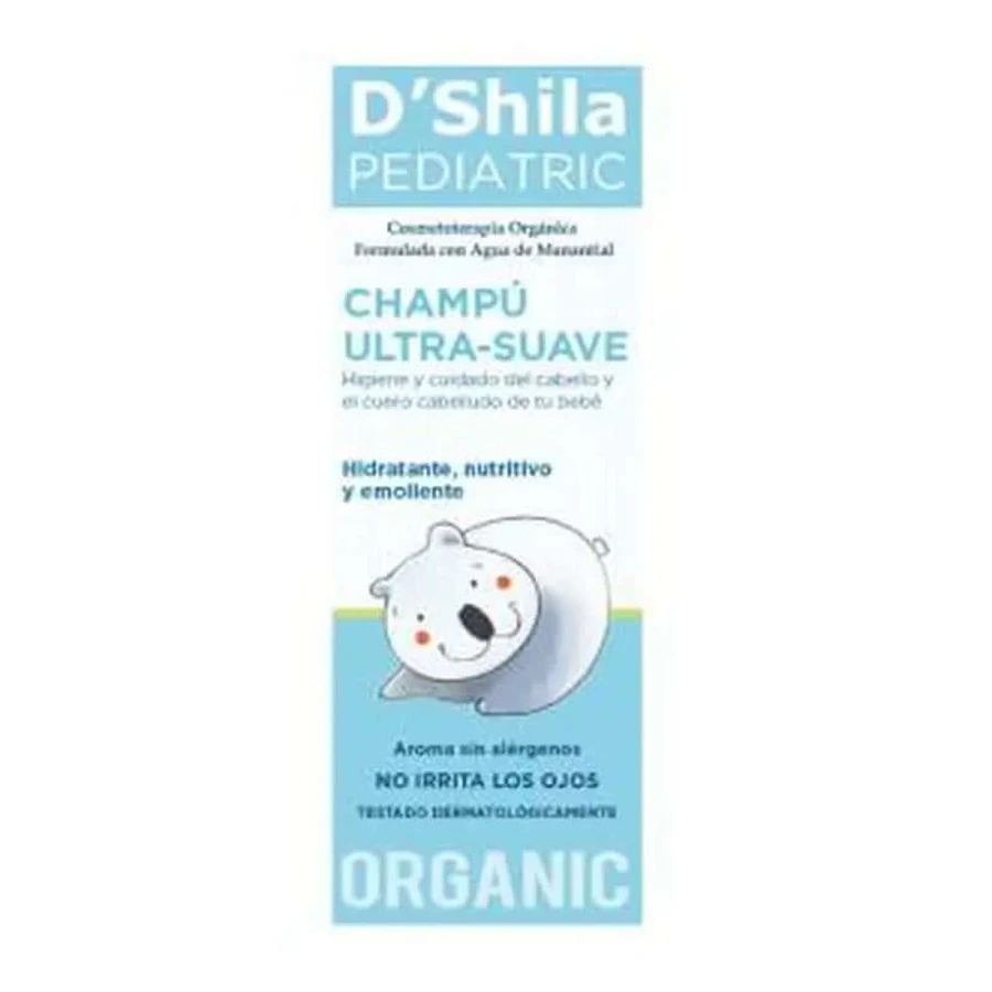 Dshila Pediatric Ultra Gentle Shampoo 100Ml