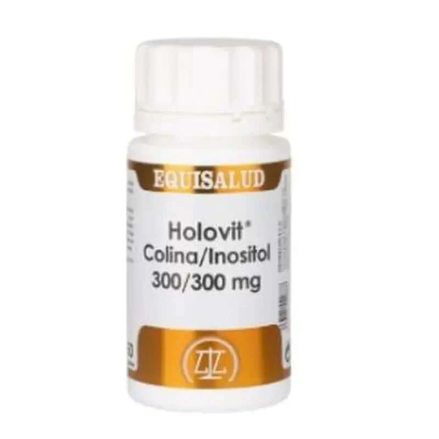 Equisalud Holovit Choline/Inositol 300/300Mg 50 Capsules