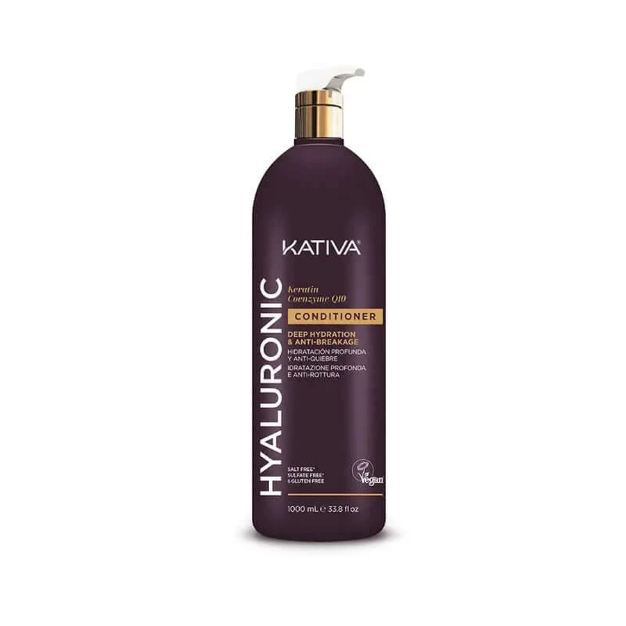 Kativa Hyaluronic Keratine Q10 Conditioner , 1000 ml