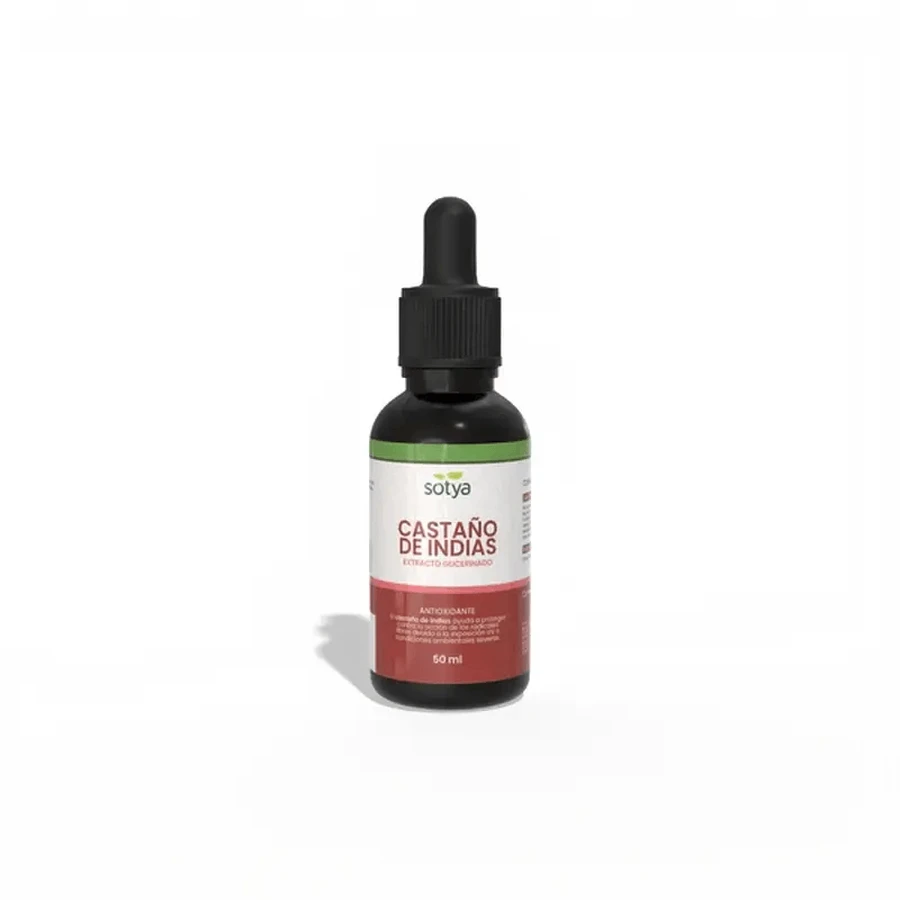 Sotya Rosskastanien-Glycerin-Extrakt, 50 ml