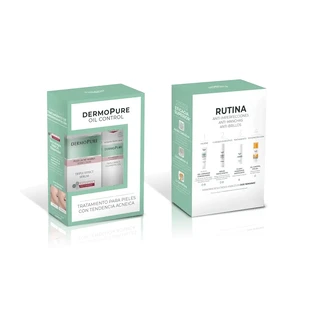 Eucerin Pack Dermopure Serum Triple Efecto + Gel Concentrado Triple Efecto 75Ml