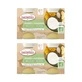 Babybio Yoghurt Kokosnoot Mango Ananas Appel, pak 4x130 gr