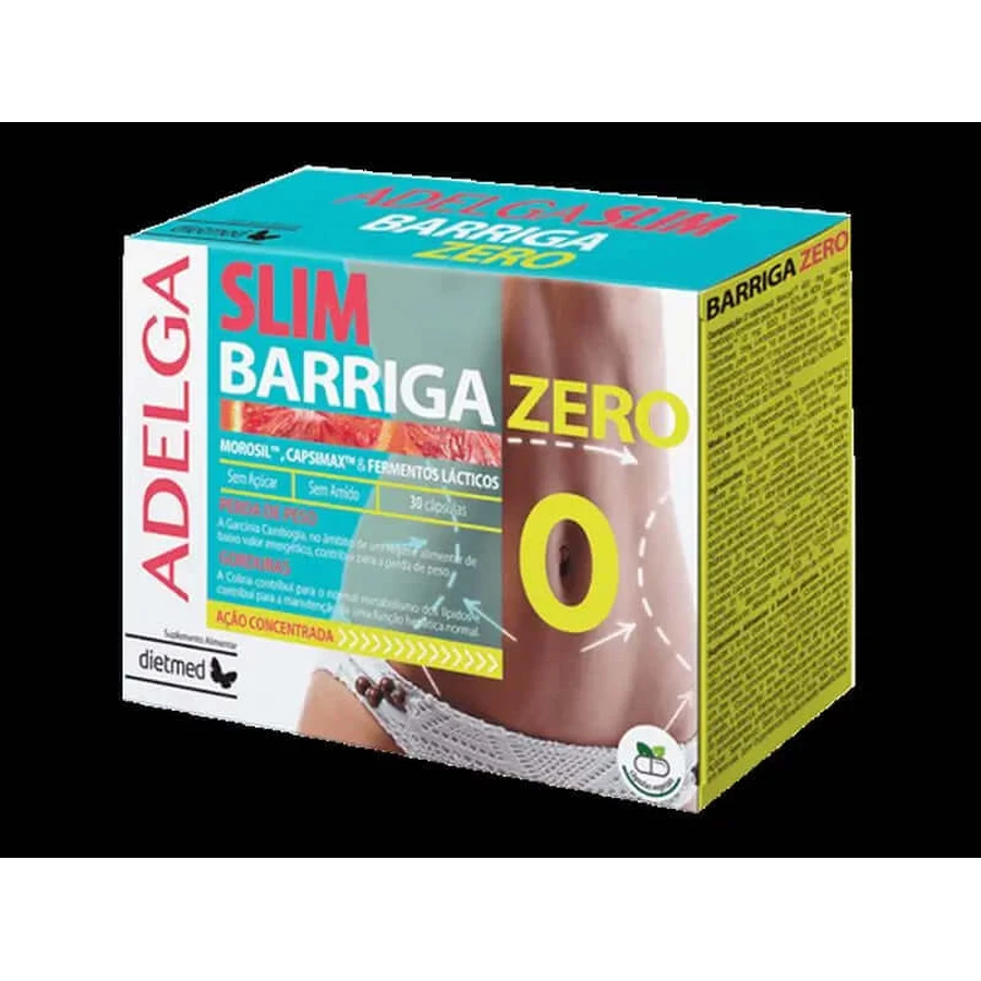 Dietmed Adelgaslim Belly Zero, 30 Capsules