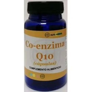 Alpha Herbal Co-enzym Q10 60 Capsules