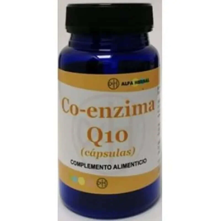 Alpha Herbal Co-Enzyme Q10 60 Capsules