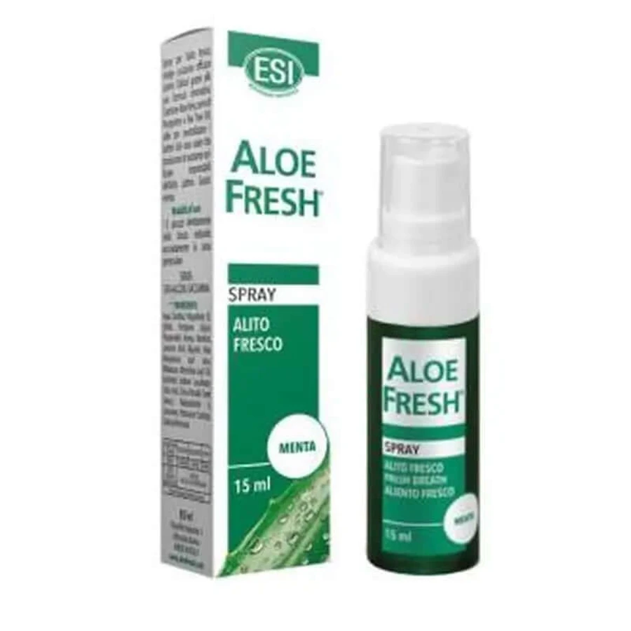 Trepatdiet-Esi Aloe Fresh Aliento Fresco Spray 15Ml