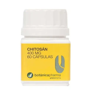 Botanicapharma Chitosan, 400 Mg 60 Kapseln